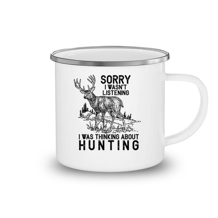 Hunting - Deer Funny Quote Hunter Gift Camping Mug
