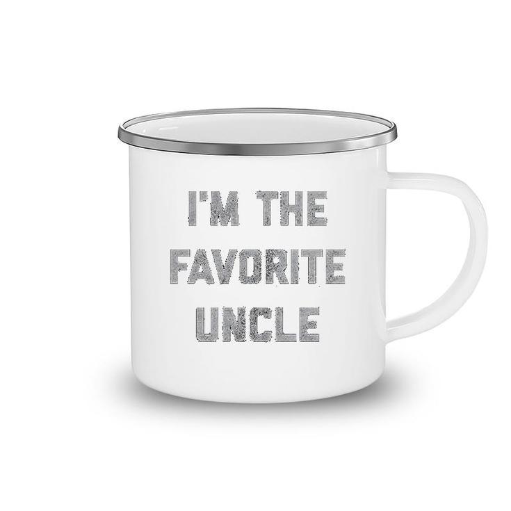 I Am The Favorite Uncle Camping Mug