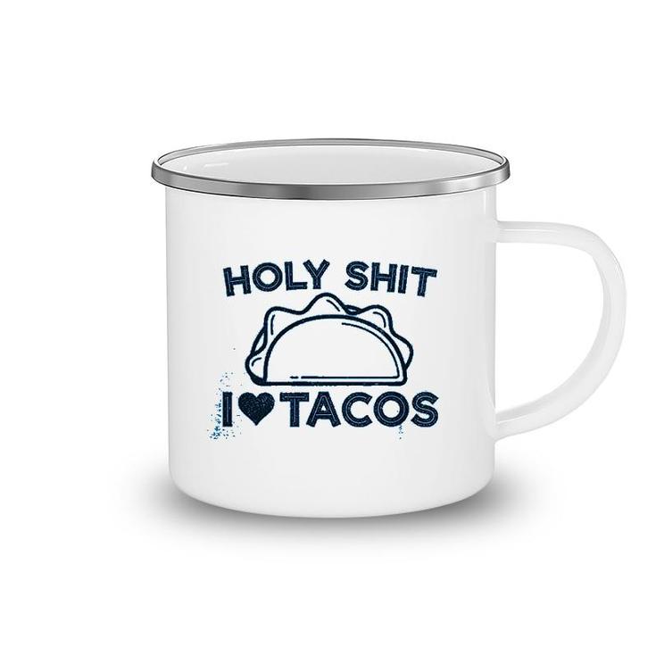 I Love Tacos Camping Mug