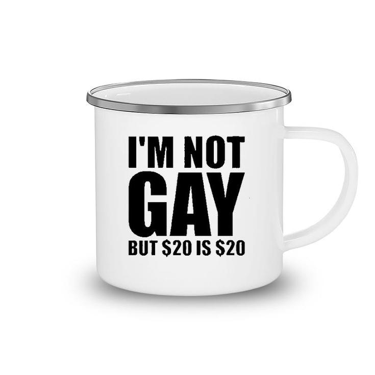 Im Not Gay Camping Mug