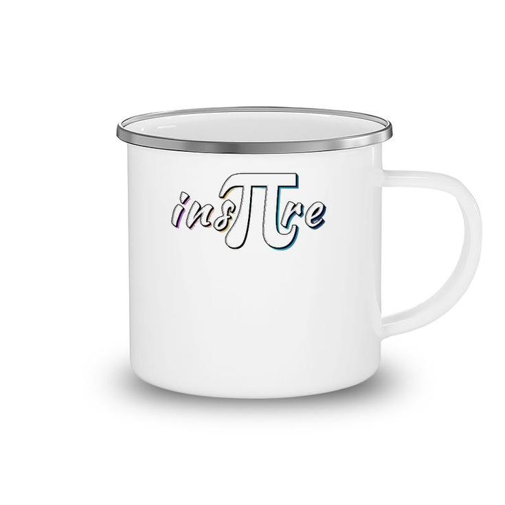 Ins Pi Re Math Lovers Math Teachers Pi Day  Camping Mug
