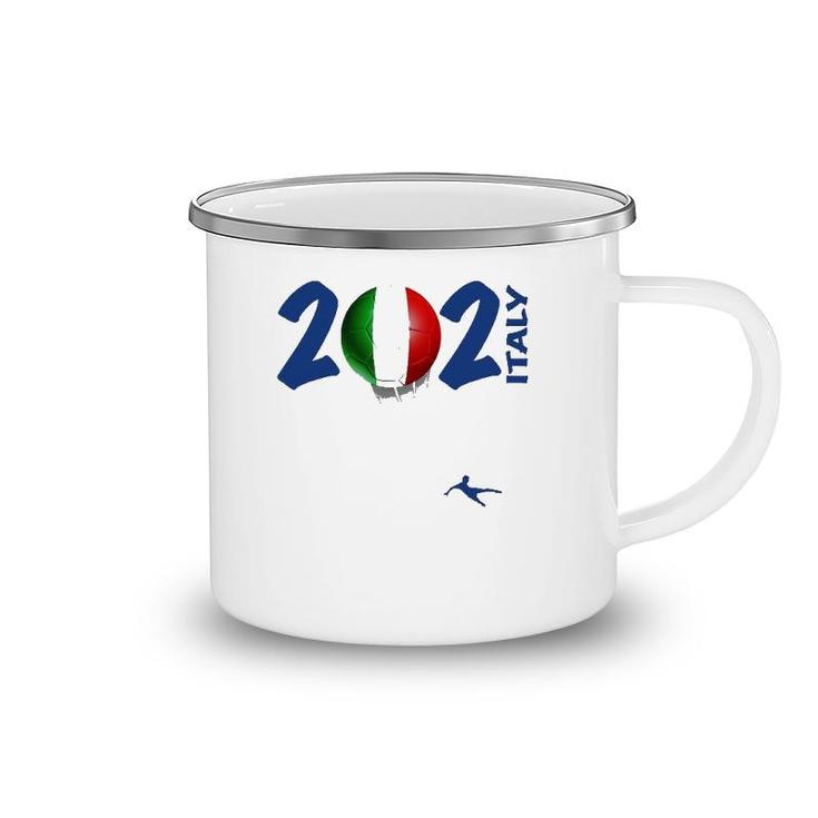 Italy Football Jersey - Italian Jersey Soccer National Team Camping Mug