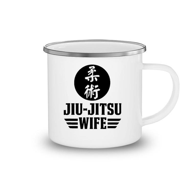 Jiu Jitsu Wife Sport Lover Camping Mug