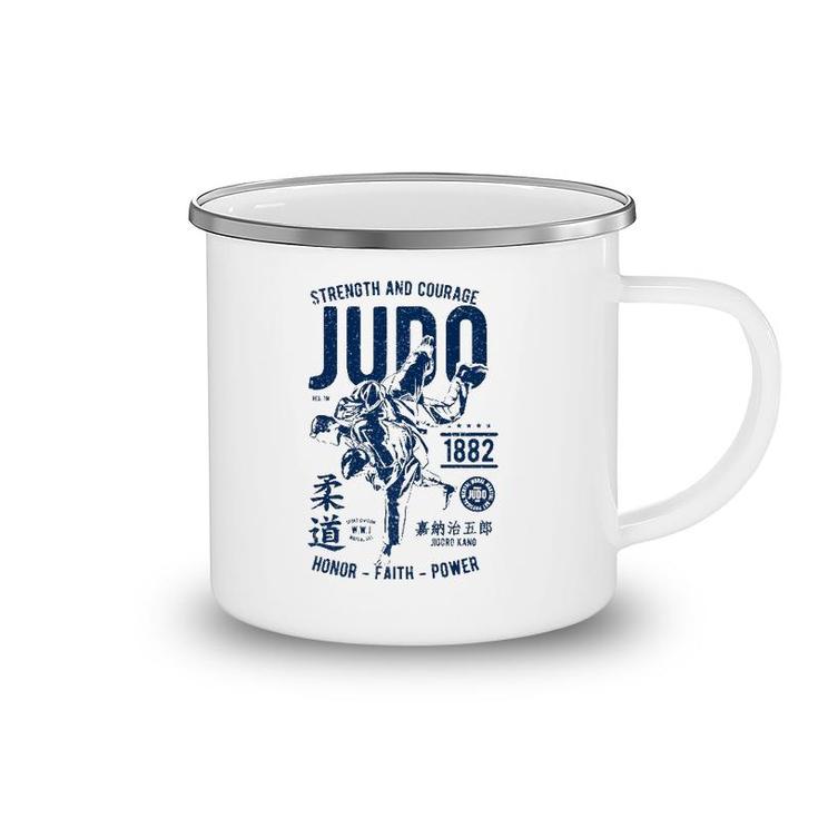 Judo Tee Clothing Cool Vintage Fighter Men Boy Girl Camping Mug