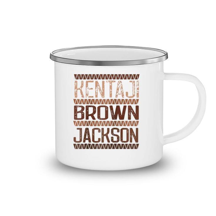 Ketanji Brown Jackson  Melanin Judge Black Woman Pride Raglan Baseball Tee Camping Mug