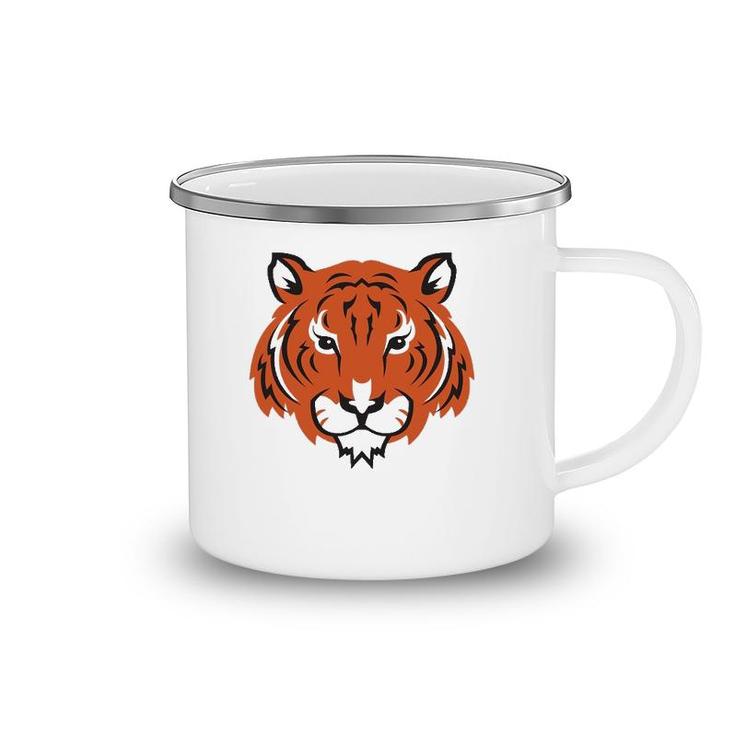 King Bengal Tiger Design For Men Women Kids Camping Mug