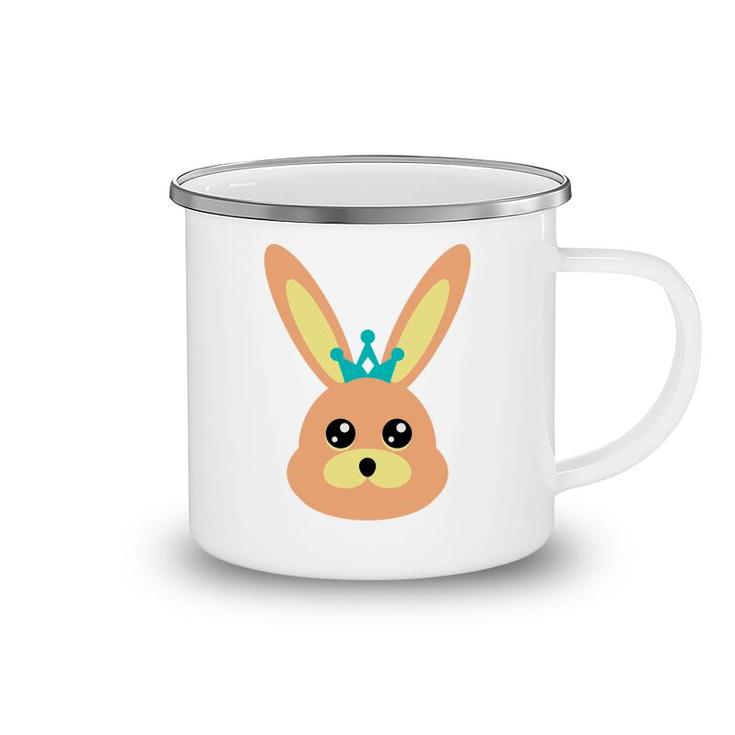 King Rabbit Camping Mug