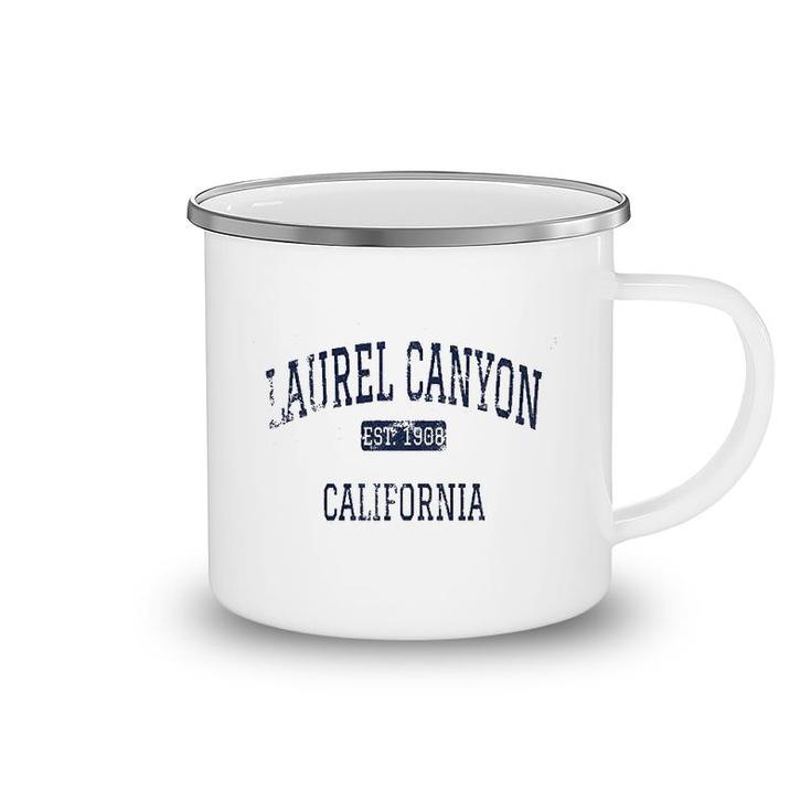 Laurel Canyon California Camping Mug