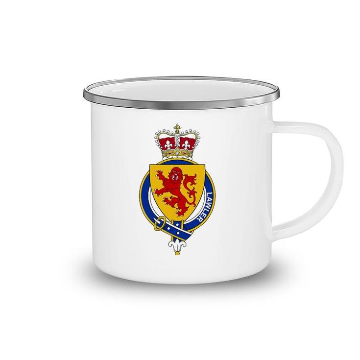 Lawler Coat Of Arms - Family Crest Camping Mug
