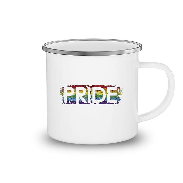 Lgbt Pride Camping Mug