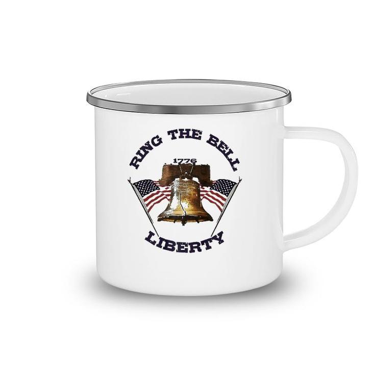 Liberty Bell Pennsylvania Philadelphia Philly 1776 Ver2 Camping Mug