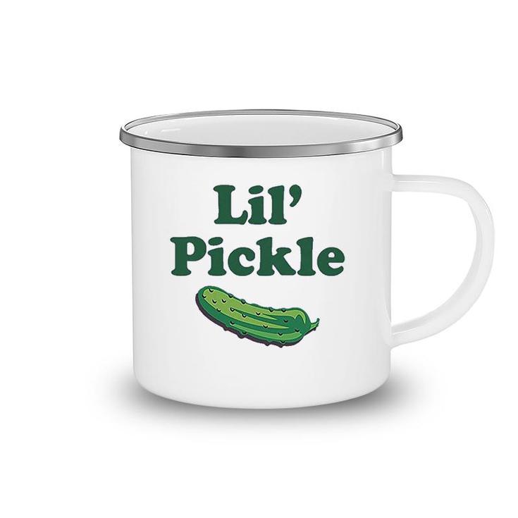 Lil Pickle Camping Mug