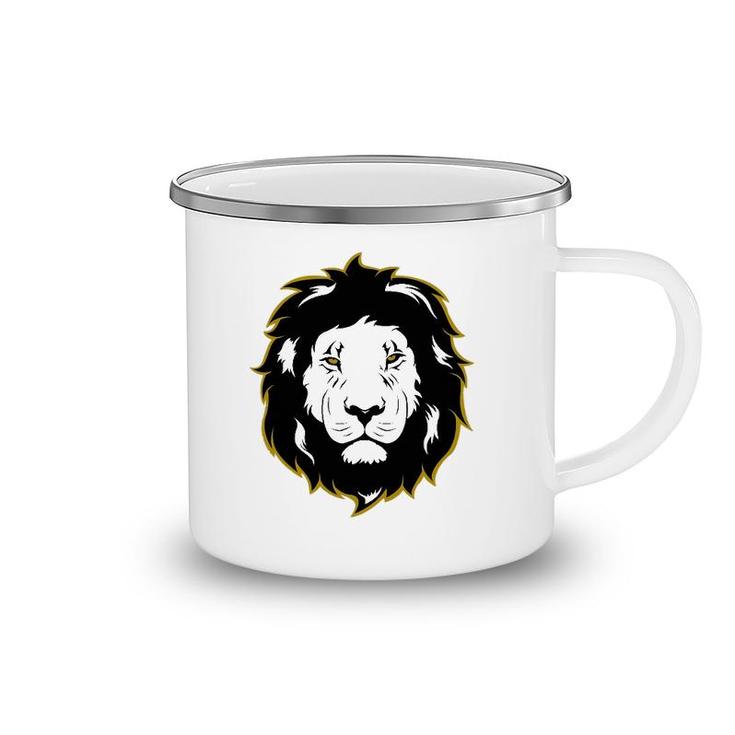 Lion Lover Gift Lion Gift Camping Mug