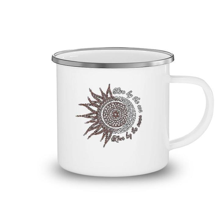Live By The Sun Love By The Moon Camping Mug