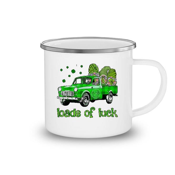 Loads Of Luck St Patricks Day Camping Mug