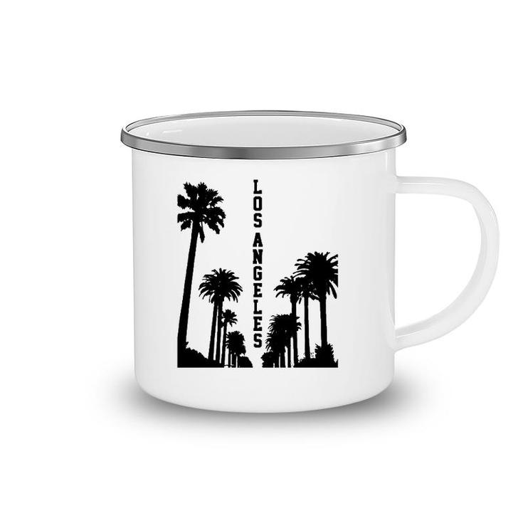 Los Angeles La California Gift Camping Mug