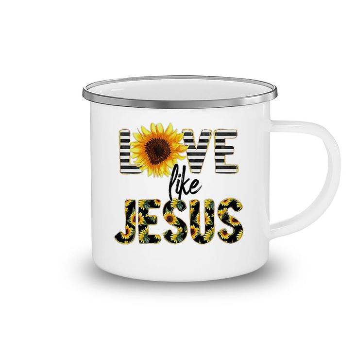 Love Like Jesus Camping Mug