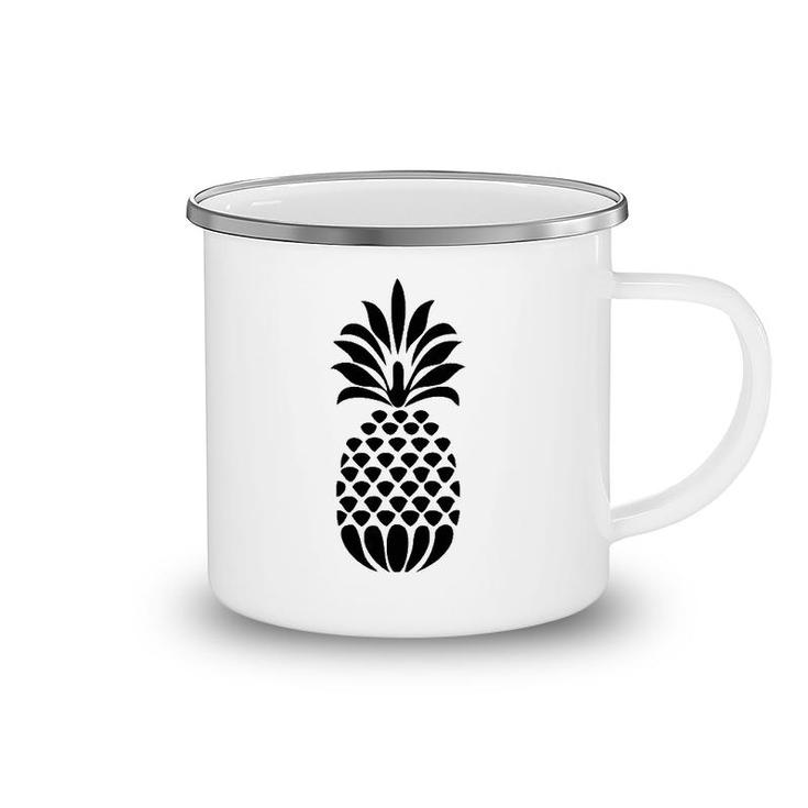 Love The Pineapple The Sweet Life Camping Mug