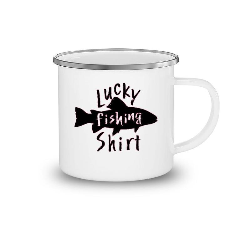 Lucky Fishing Fish Youth Camping Mug