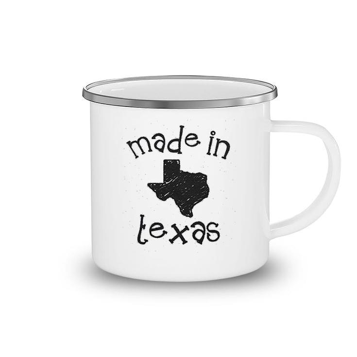Made In Texas Camping Mug