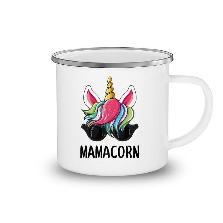 Mamacorn Mom Funny Unicorn For Mother's Day Gifts Camping Mug
