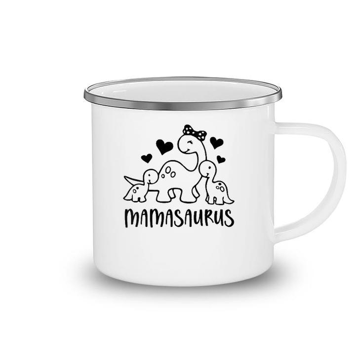 Mamasaurus Proud Momlife Motherhood Mom Mommy Mother's Day Camping Mug