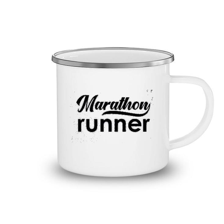 Marathon Runner Lovers Camping Mug