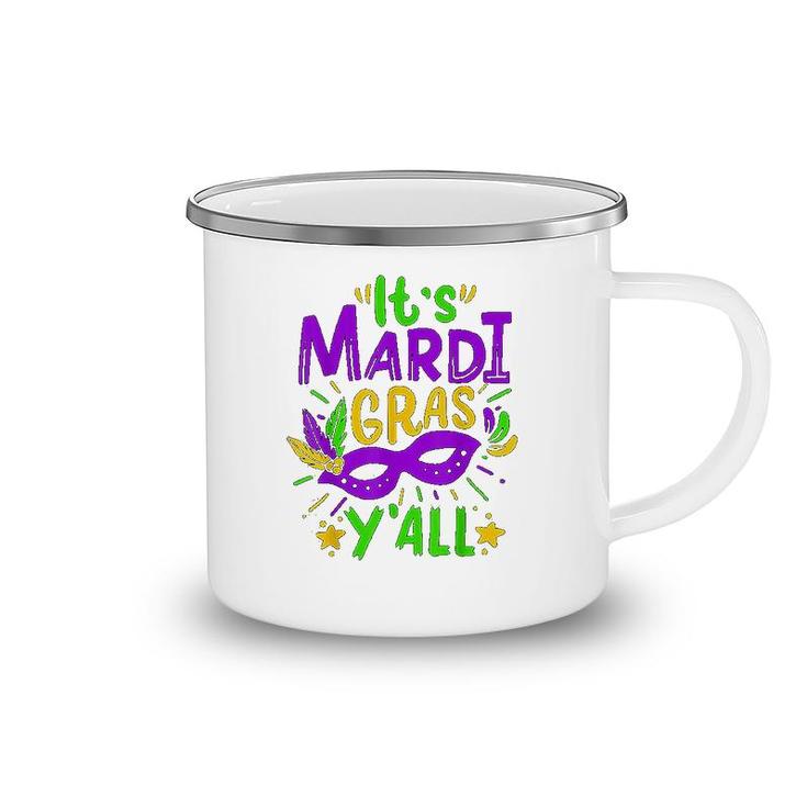 Mardi Gras Gift Camping Mug