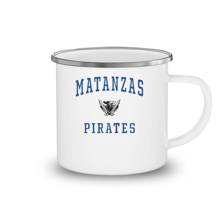 Matanzas High School Pirates Raglan Baseball Tee Camping Mug