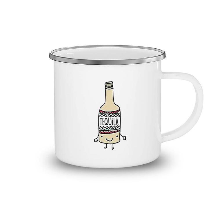 Matching Couples Gifts Tequila Camping Mug