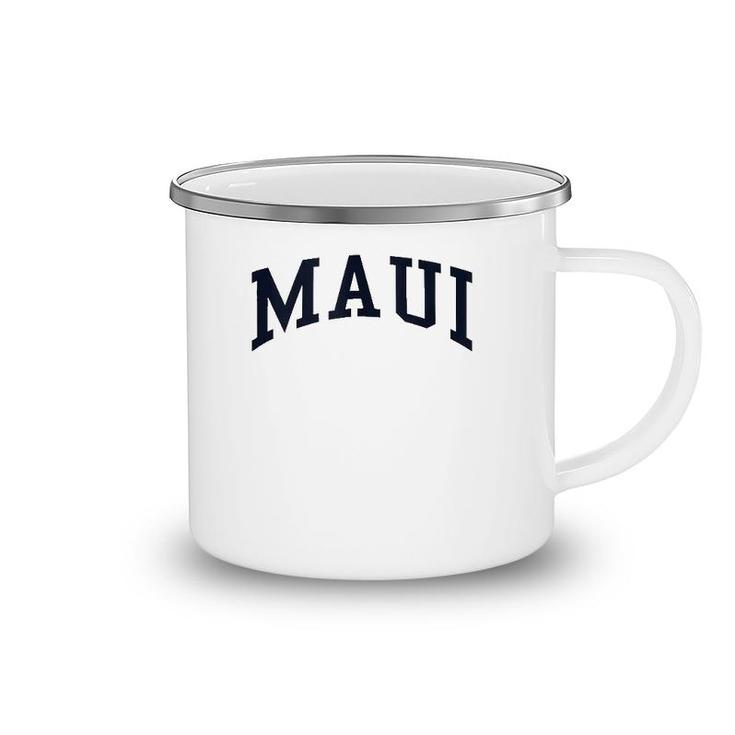 Maui Hawaii Vintage Style Travel Gift Tank Top Camping Mug