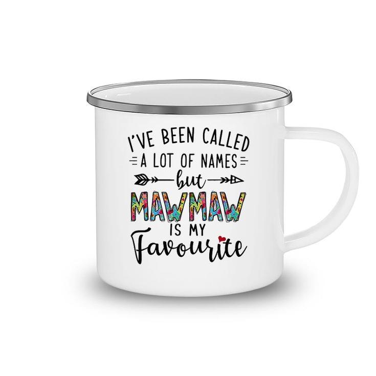 Mawmaw Is My Favourite Name Camping Mug