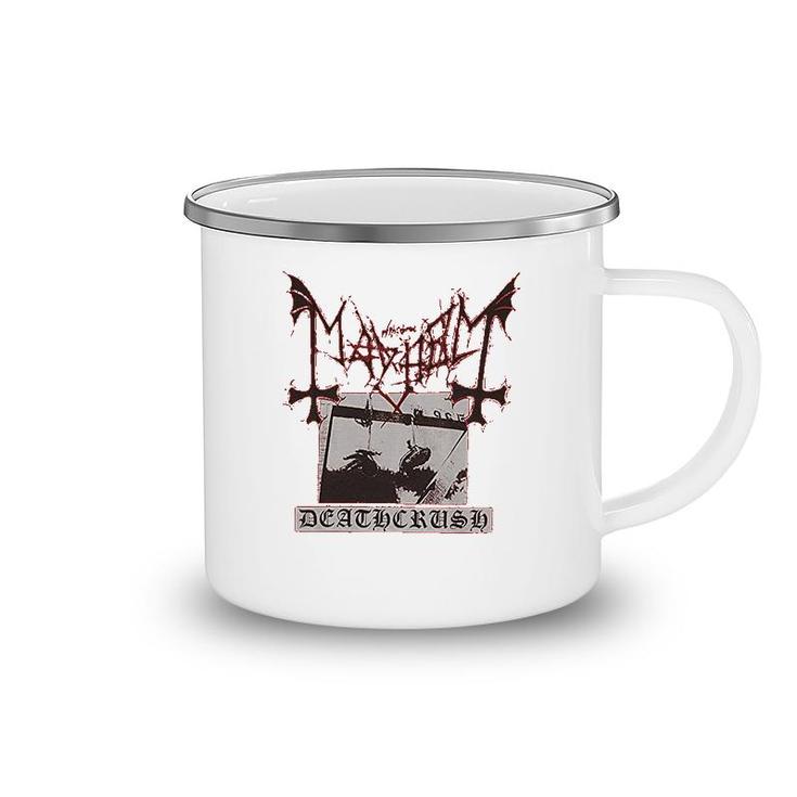 Mayhem Deathcrush Camping Mug