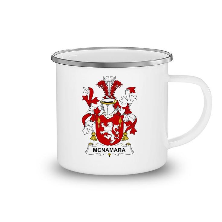 Mcnamara Coat Of Arms - Family Crest Camping Mug