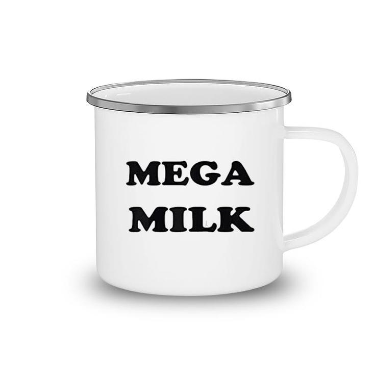 Mega Milk Unisex Camping Mug