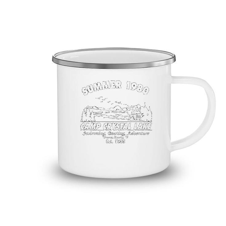 Mens Summer 1980 Camping Mug