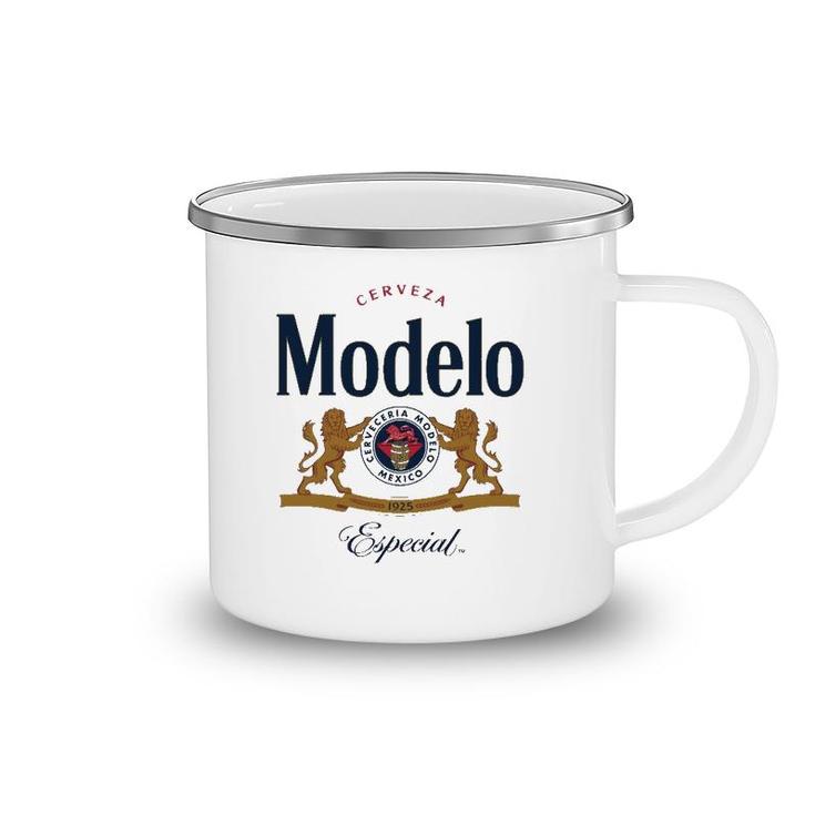 Modelo Especial Can Label Camping Mug