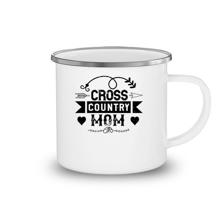 Mom Mother's Day Gift - Cross Country Mom Camping Mug