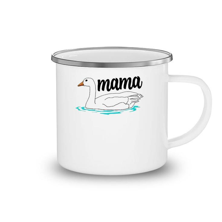 Momma Goose Funny Tee  Mother's Day Gift Camping Mug