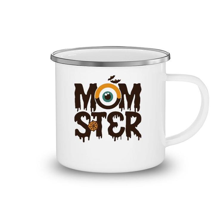 Momster Halloween Mom Mother Camping Mug
