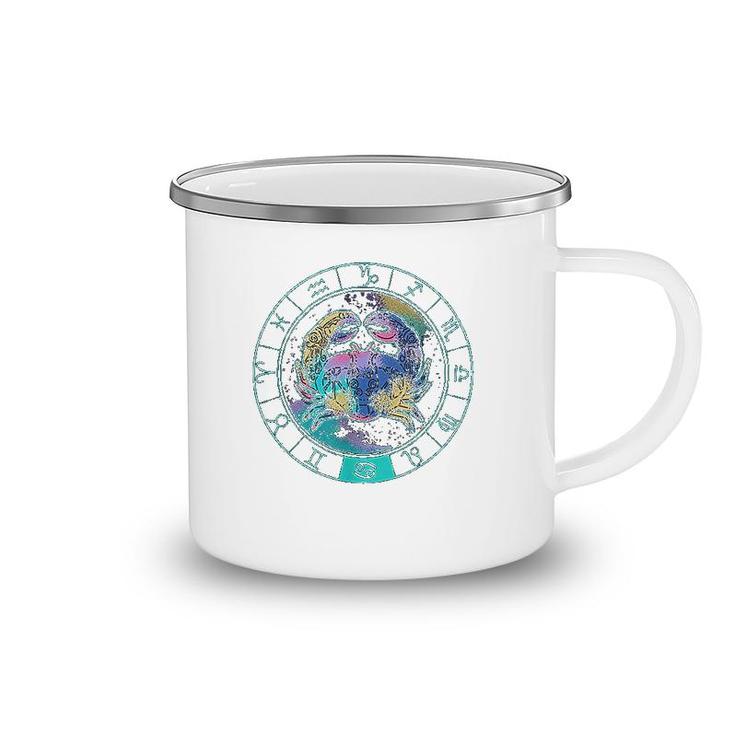 Moonchild Astrology Zodiac Camping Mug