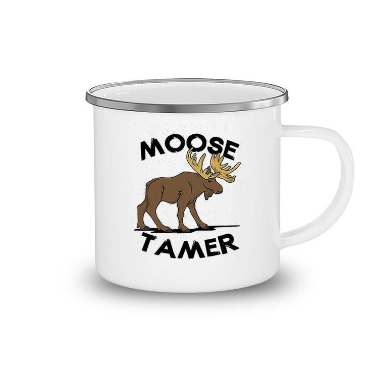 Moose Tamer Camping Mug