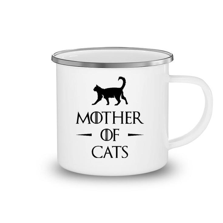 Mother Of Cats Camping Mug