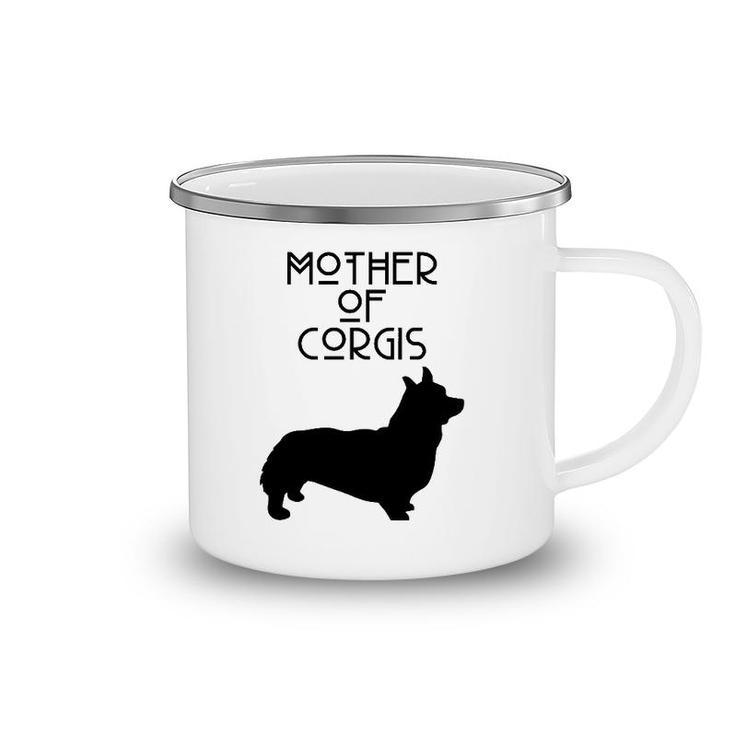 Mother Of Corgis Acr040a Dog Camping Mug
