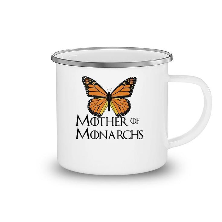 Mother Of Monarchs Milkweed Monarch Butterfly Gift  Camping Mug