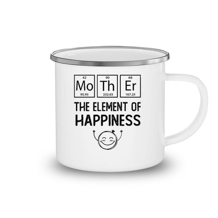 Mother's Day Periodic Table Elements Cute Camping Mug