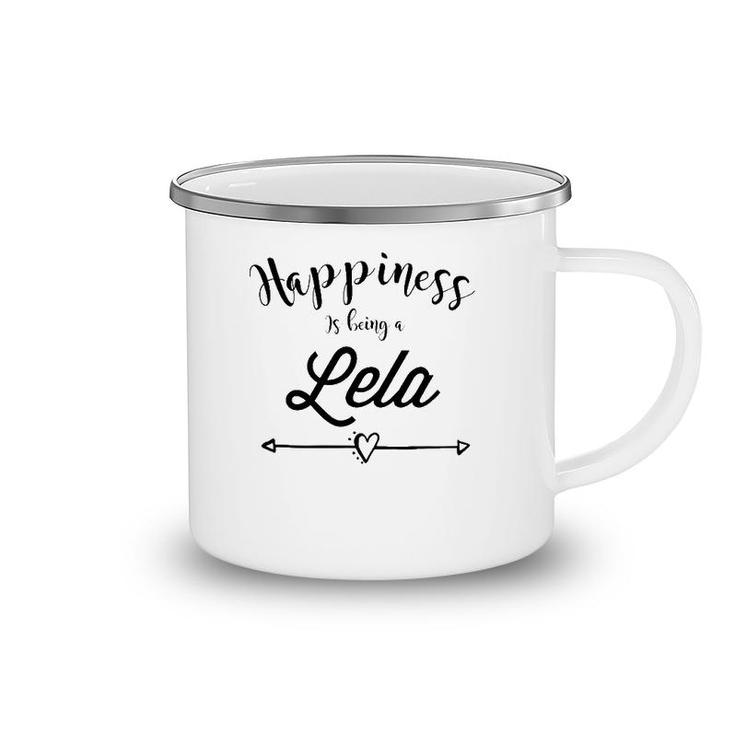 Mother's Day Special Gifts Best Lela Ever Camping Mug