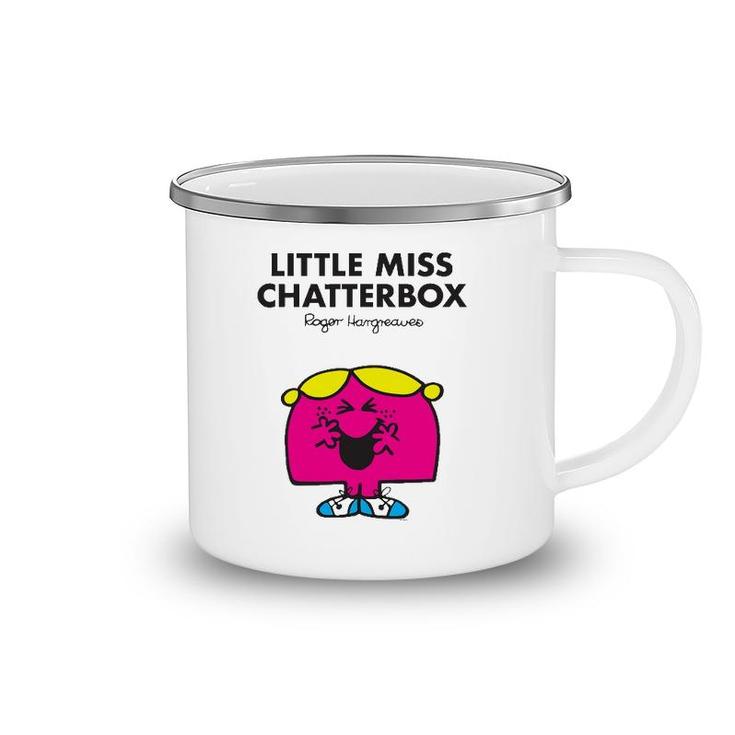 Mr Men Little Miss Chatterbox Camping Mug