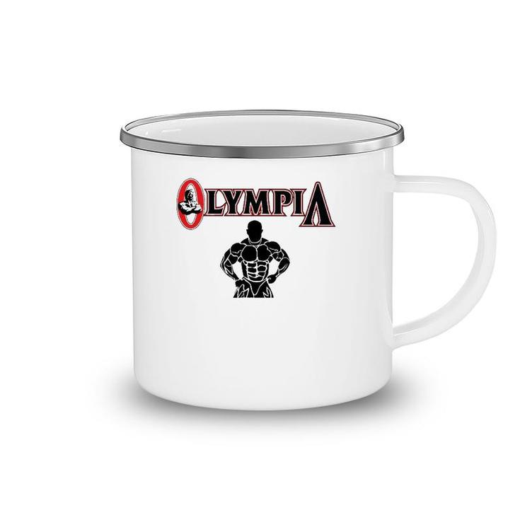 Mr Olympia For Men Women Fitness Bodybuilding Camping Mug