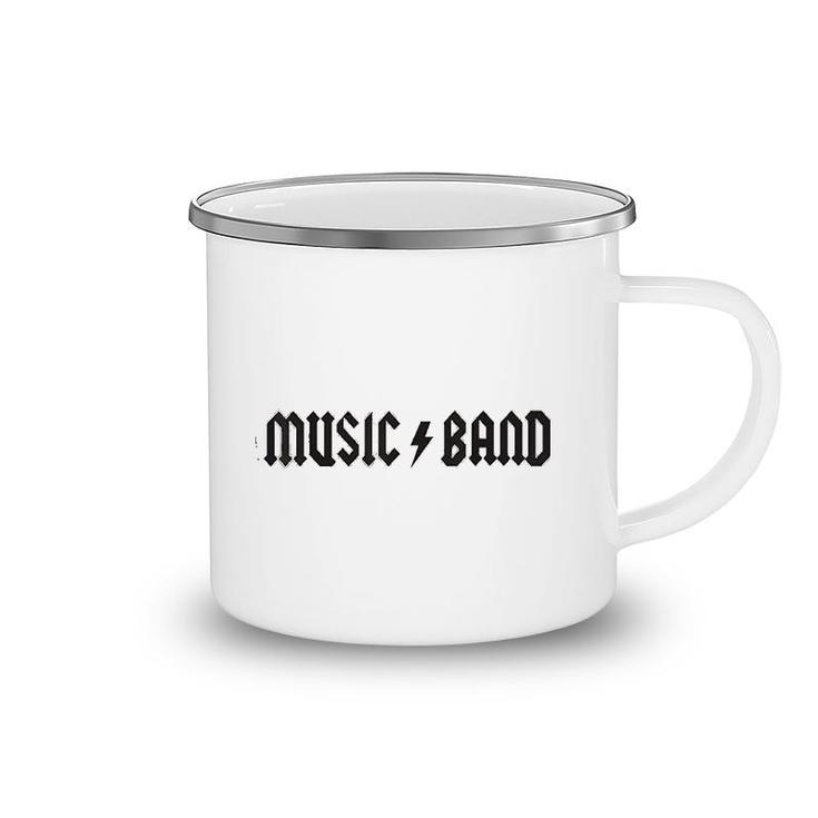 Music Band Camping Mug